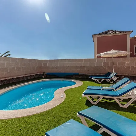 Tenerife Holiday Villa Thalassa - With Seaview And Private Swimmingpool - Suitable For Families