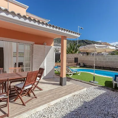 Tenerife Holiday Villa Thalassa - With Seaview And Private Swimmingpool - Suitable For Families *